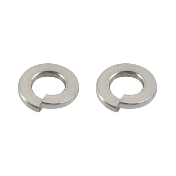 A7652 350 in 1 6 Sizes 304 Stainless Steel Split Lock Spring Washer Kit, A7652