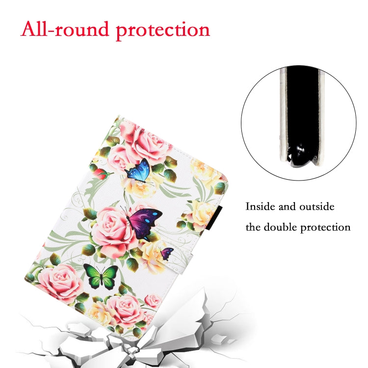 Cross Texture Painted Horizontal  Leather Case with Sleep / Wake-up Function & Card Slot & Holder & Wallet