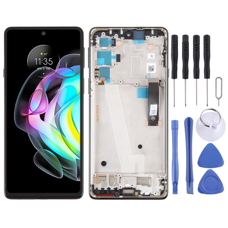 Original LCD Screen For Digitizer Full Assembly With Frame