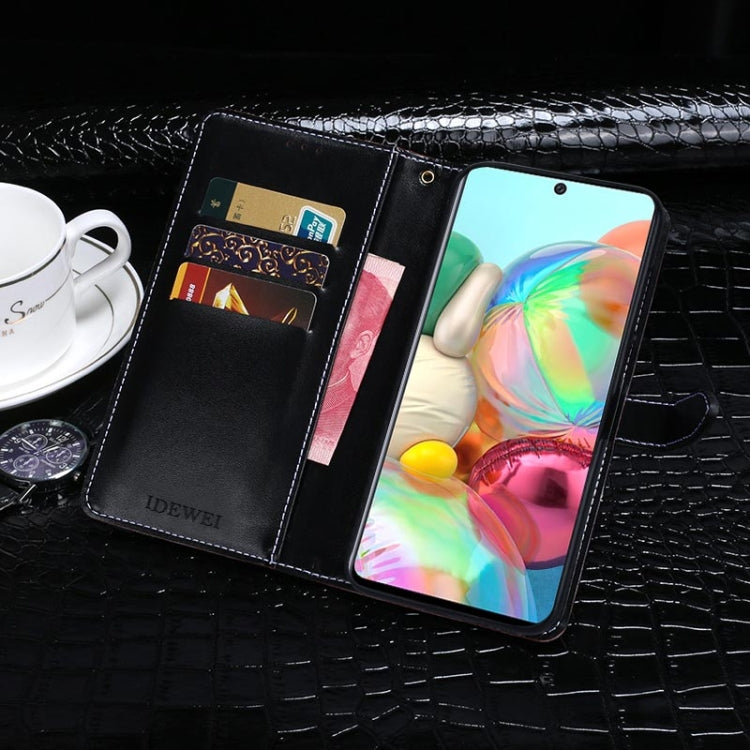 idewei Crocodile Texture Horizontal Flip Leather Case with Holder & Card Slots & Wallet, For Galaxy A71, For Umidigi F2, For Umidigi Power 3, For Umidigi X, For Nokia 5.1