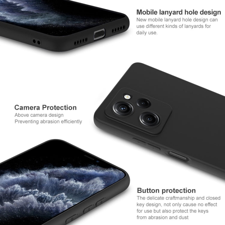 IMAK UC-3 Series Shockproof Frosted TPU Protective Case