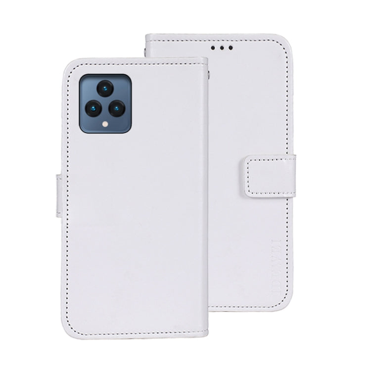 idewei Crazy Horse Texture Leather Phone Case with Holder