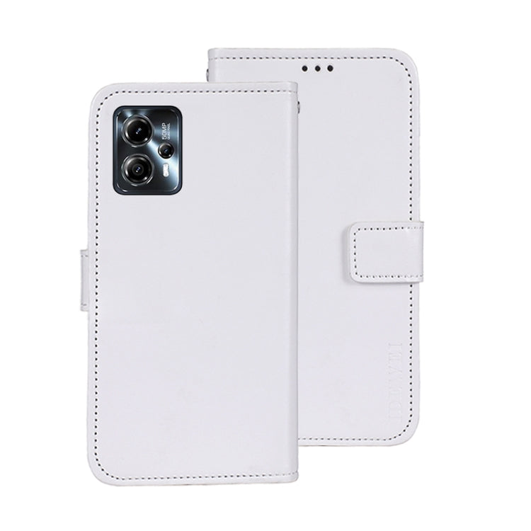 idewei Crazy Horse Texture Leather Phone Case with Holder