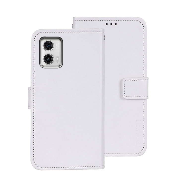 idewei Crazy Horse Texture Leather Phone Case with Holder