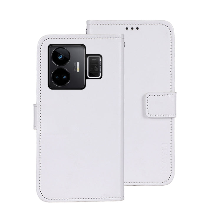 idewei Crazy Horse Texture Leather Phone Case with Holder
