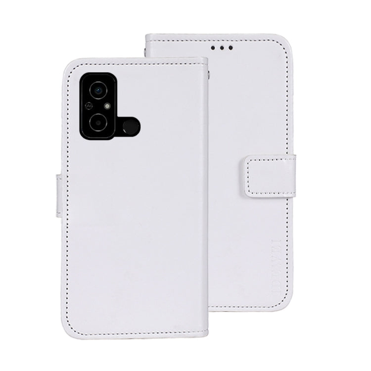 idewei Crazy Horse Texture Leather Phone Case with Holder