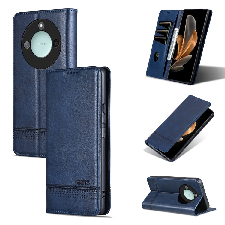 AZNS Magnetic Calf Texture Flip Leather Phone Case