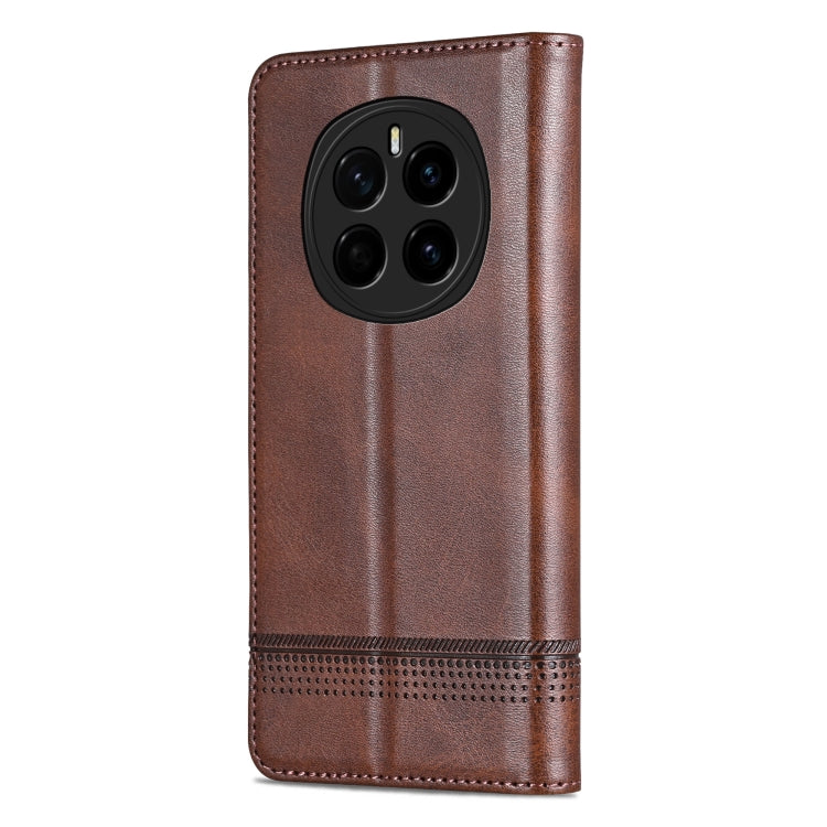 AZNS Magnetic Calf Texture Flip Leather Phone Case