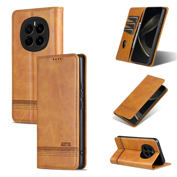 AZNS Magnetic Calf Texture Flip Leather Phone Case