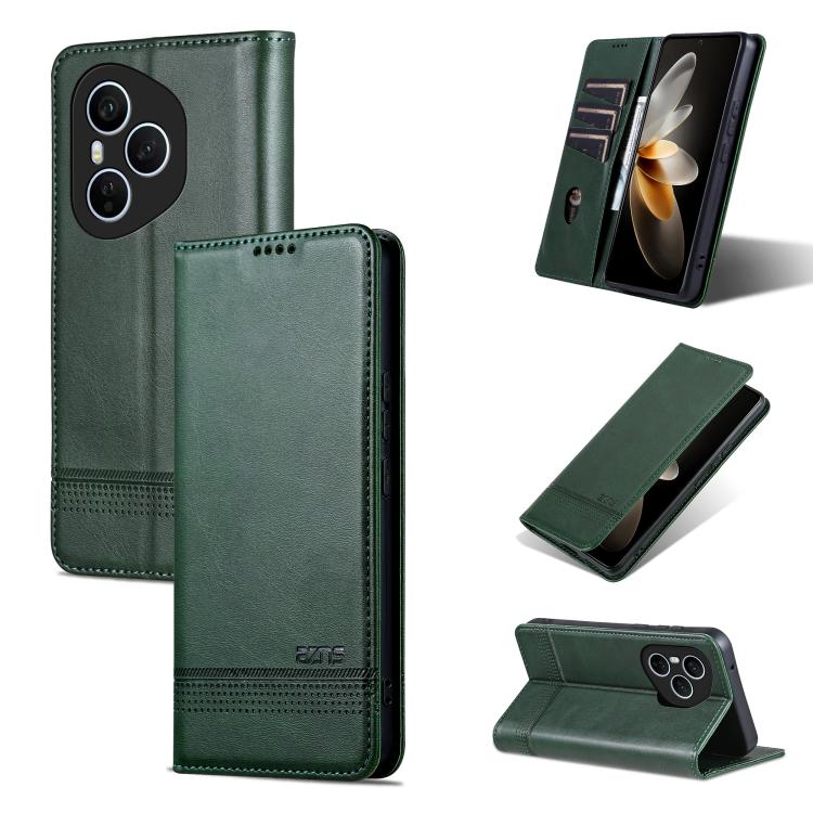 AZNS Magnetic Calf Texture Flip Leather Phone Case