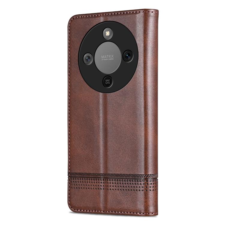 AZNS Magnetic Calf Texture Flip Leather Phone Case