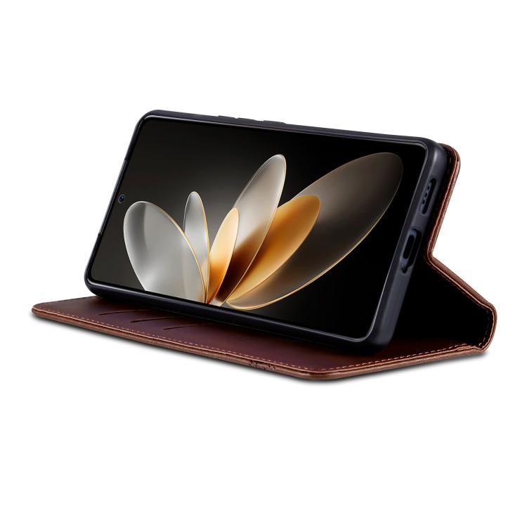 AZNS Magnetic Calf Texture Flip Leather Phone Case