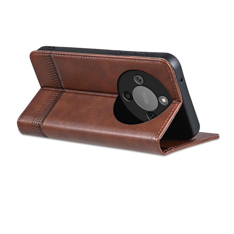 AZNS Magnetic Calf Texture Flip Leather Phone Case