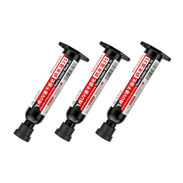 Qianli MEGA-IDEA Nano Solder Mask 3S Jump Wire UV Dry Fast Curing Glue