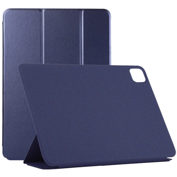 Non-buckle Double-sided Magnetic Flip Leather Tablet Case With Holder & Sleep / Wake-up Function