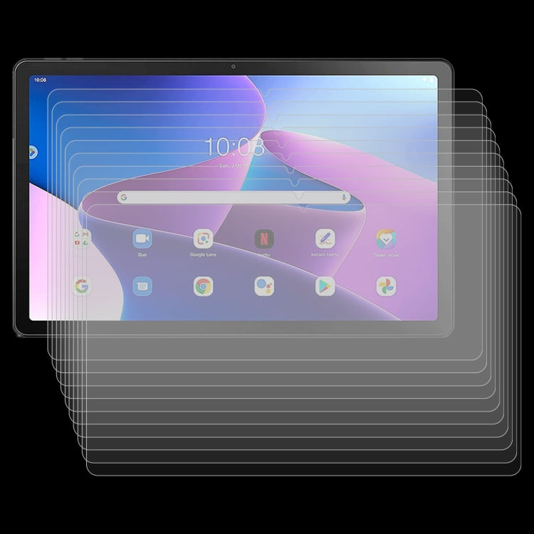 25pcs 0.3mm 9H Explosion-proof Tempered Tablet Glass Film