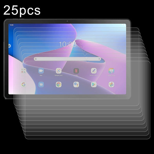 25pcs 0.3mm 9H Explosion-proof Tempered Tablet Glass Film