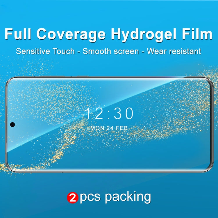 2pcs imak Curved Full Screen Hydrogel Film Protector