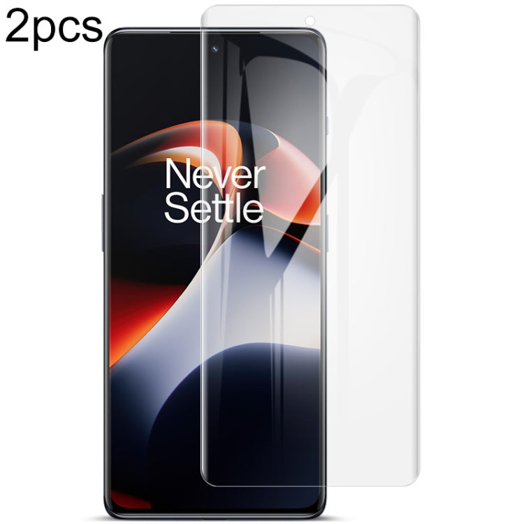 2pcs imak Curved Full Screen Hydrogel Film Protector