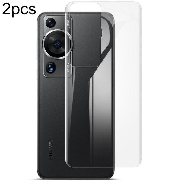 2pcs imak Curved Hydrogel Film Pnone Back Protector