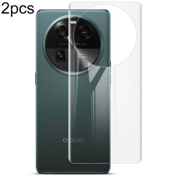 2pcs imak Curved Hydrogel Film Pnone Back Protector