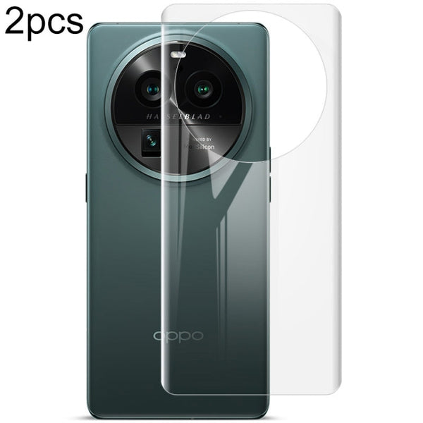 2pcs imak Curved Hydrogel Film Pnone Back Protector