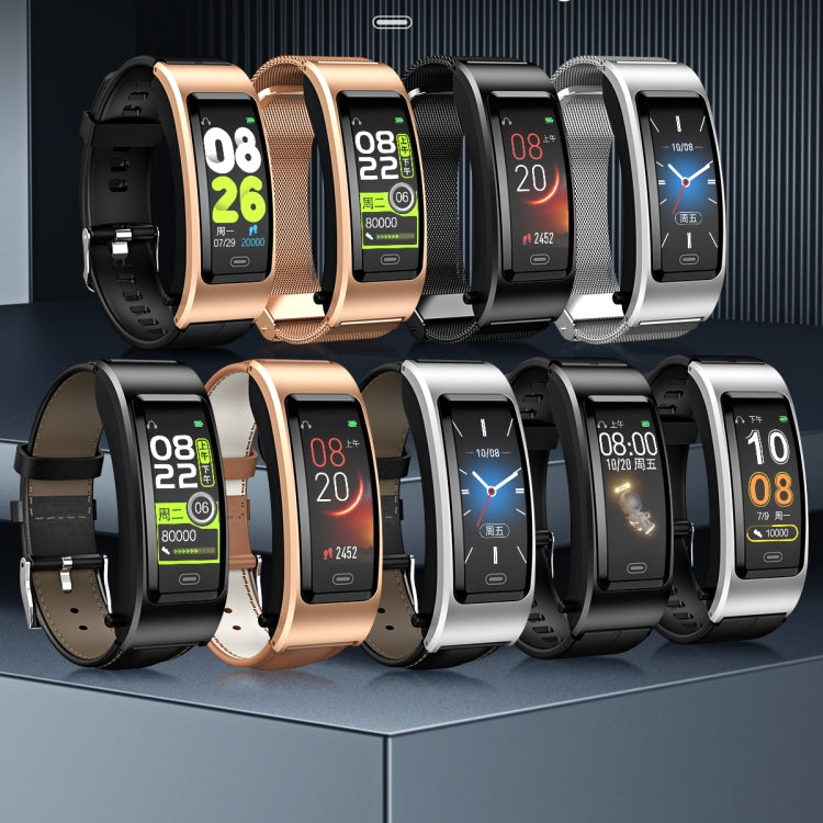 B7 Bluetooth Earphone Smart Bracelet, Support Sleep Monitoring / Blood Oxygen Monitoring / Heart Rate Monitoring