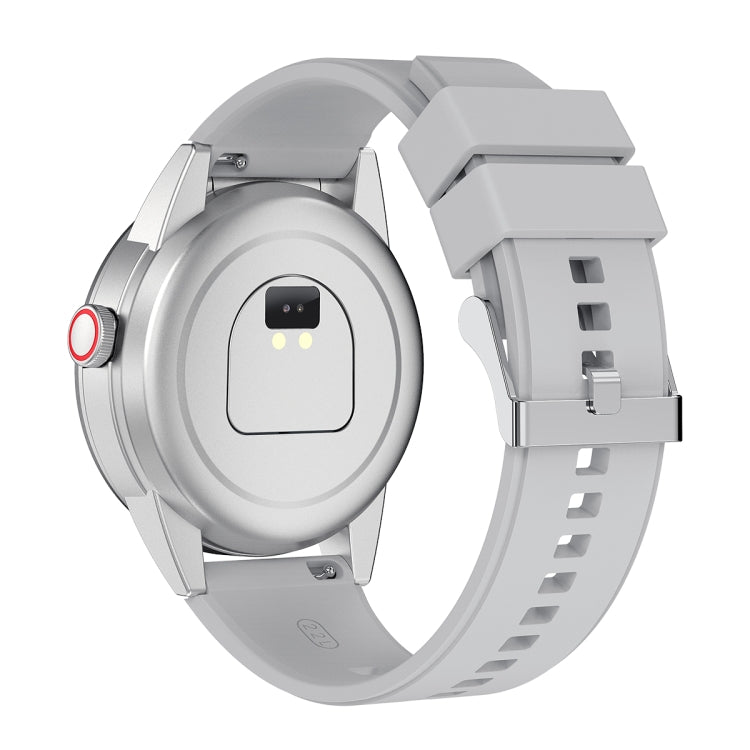 R6 1.32 inch Round Screen 2 in 1 Bluetooth Earphone Smart Watch, Support Bluetooth Call / Health Monitoring