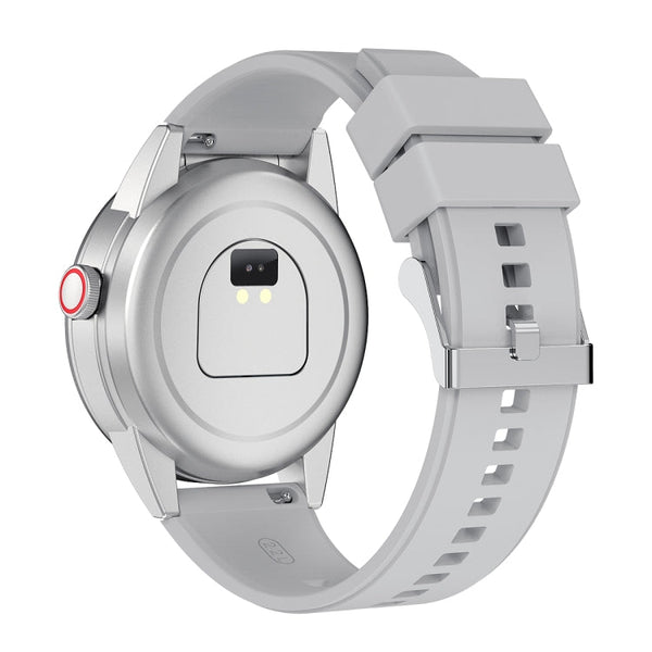 R6 1.32 inch Round Screen 2 in 1 Bluetooth Earphone Smart Watch, Support Bluetooth Call / Health Monitoring