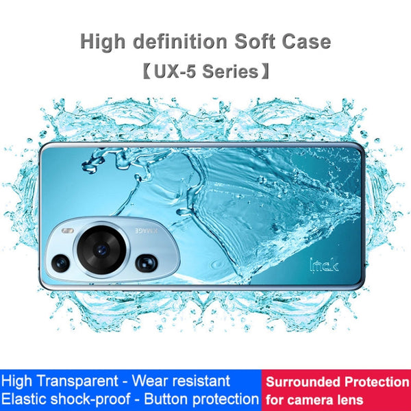 imak UX-5 Series Transparent Shockproof TPU Protective Case