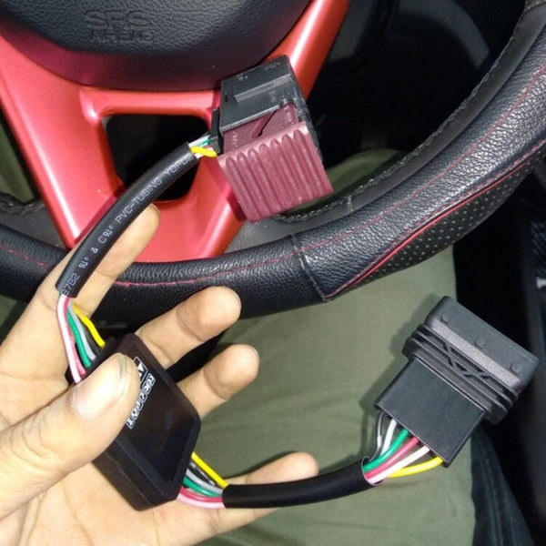 For Hyundai H-1 Wago 2011- Sipeter Car Auto Electronic Throttle Accelerator Car Fuel Saver No Screen Simple Version