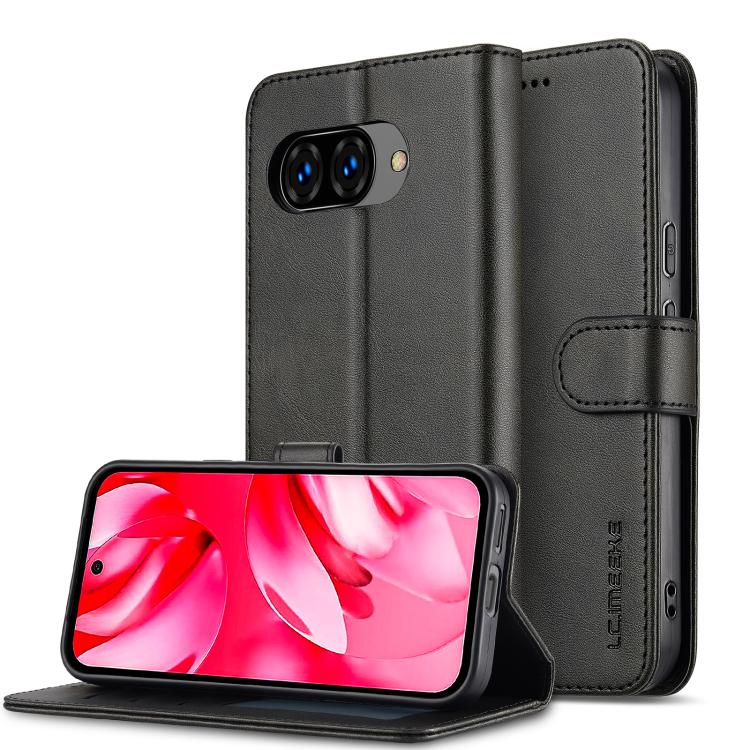 LC.IMEEKE Calf Texture Flip Leather Phone Case, For Google Pixel 10 Pro XL, For Google Pixel 10 / 10 Pro, For Google Pixel 9a, For Google Pixel 9 Pro XL