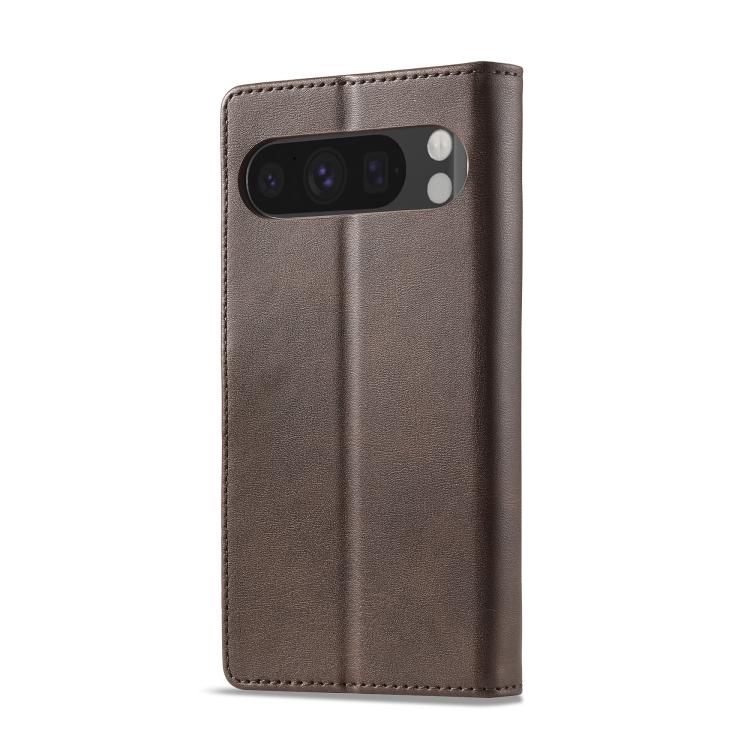 LC.IMEEKE Calf Texture Flip Leather Phone Case, For Google Pixel 10 Pro XL, For Google Pixel 10 / 10 Pro, For Google Pixel 9a, For Google Pixel 9 Pro XL