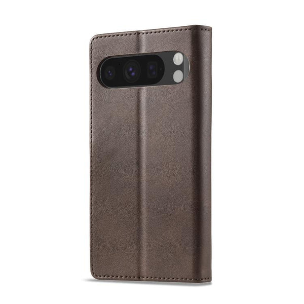 LC.IMEEKE Calf Texture Flip Leather Phone Case, For Google Pixel 10 Pro XL, For Google Pixel 10 / 10 Pro, For Google Pixel 9a, For Google Pixel 9 Pro XL