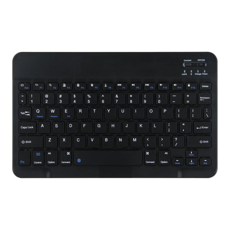 Bluetooth Keyboard Leather Tablet Case