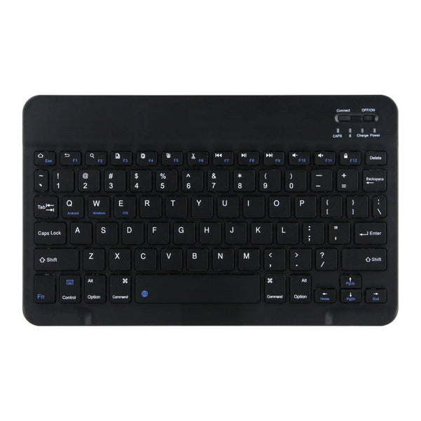 Bluetooth Keyboard Leather Tablet Case