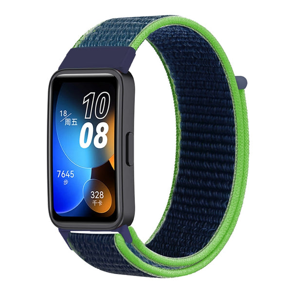 16mm Woven Nylon Loop Watch Band