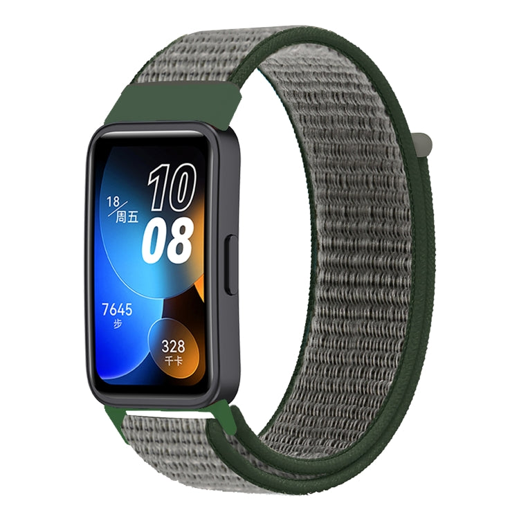 16mm Woven Nylon Loop Watch Band