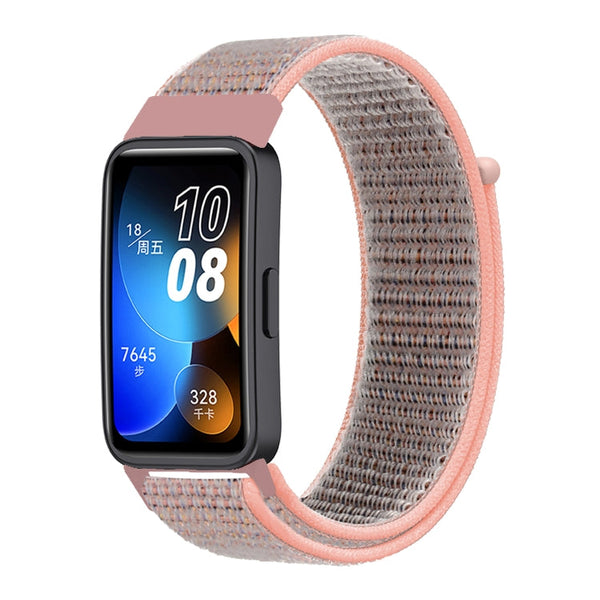 16mm Woven Nylon Loop Watch Band