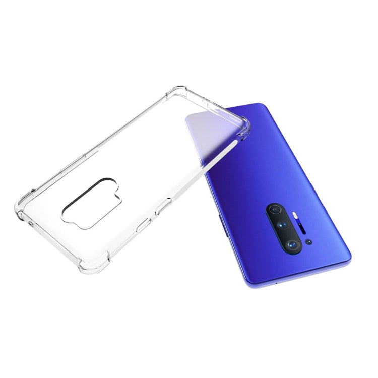 Shockproof Non-slip Waterproof Thickening TPU Protective Case, For OnePlus 8 Pro, For LG V60 ThinQ 5G