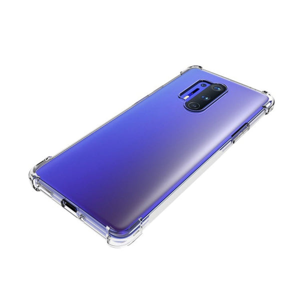Shockproof Non-slip Waterproof Thickening TPU Protective Case, For OnePlus 8 Pro, For LG V60 ThinQ 5G