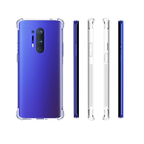 Shockproof Non-slip Waterproof Thickening TPU Protective Case, For OnePlus 8 Pro, For LG V60 ThinQ 5G
