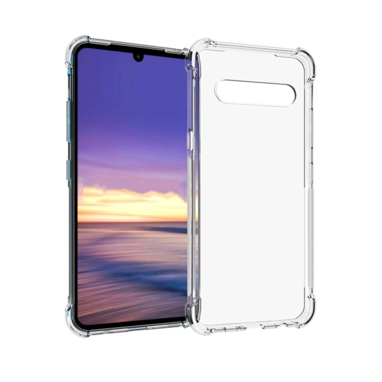 Shockproof Non-slip Waterproof Thickening TPU Protective Case, For OnePlus 8 Pro, For LG V60 ThinQ 5G