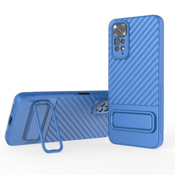 Wavy Texture TPU Phone Case with Lens Film, For Xiaomi Redmi Note 11, For Xiaomi Poco F5, For Xiaomi Redmi Note 12 Turbo, For Xiaomi Redmi Note 11S