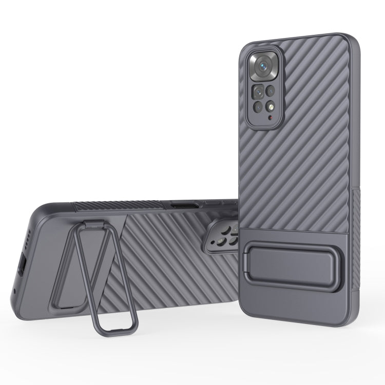 Wavy Texture TPU Phone Case with Lens Film, For Xiaomi Redmi Note 11, For Xiaomi Poco F5, For Xiaomi Redmi Note 12 Turbo, For Xiaomi Redmi Note 11S