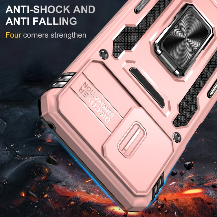 Armor PC + TPU Camera Shield Phone Case