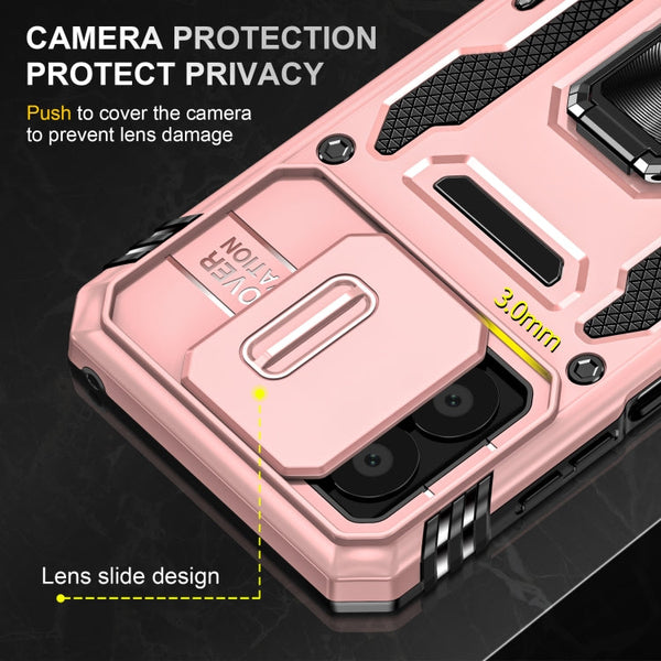 Armor PC + TPU Camera Shield Phone Case