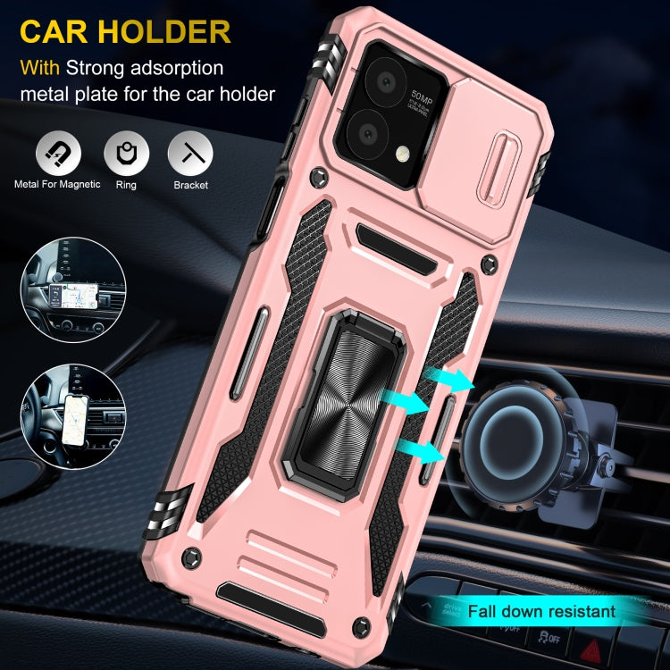 Armor PC + TPU Camera Shield Phone Case