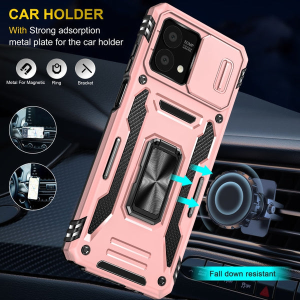 Armor PC + TPU Camera Shield Phone Case