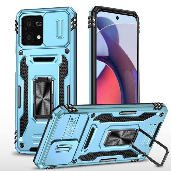 Armor PC + TPU Camera Shield Phone Case